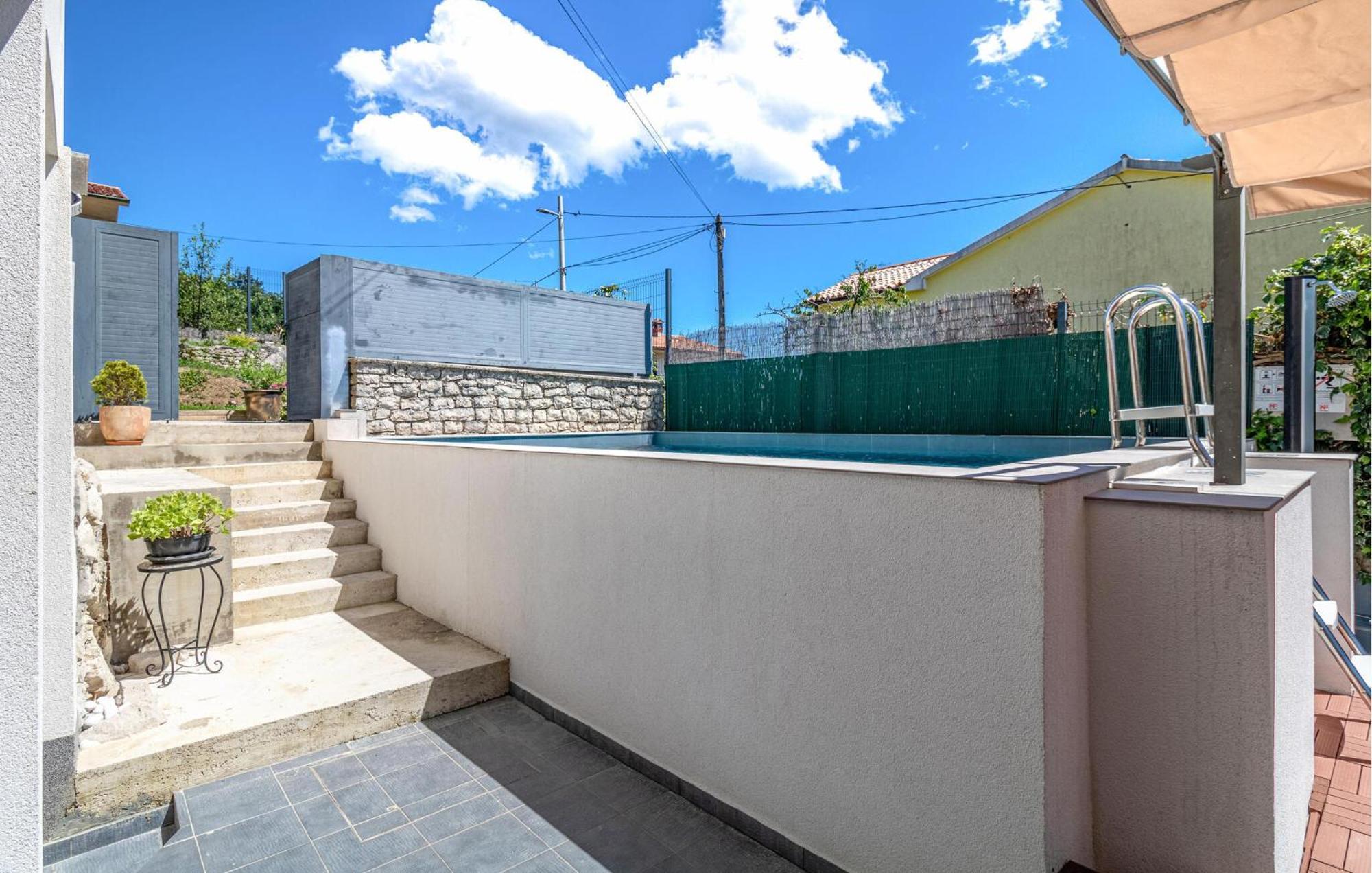 Lovely Home In Labin With Kitchen Exterior photo