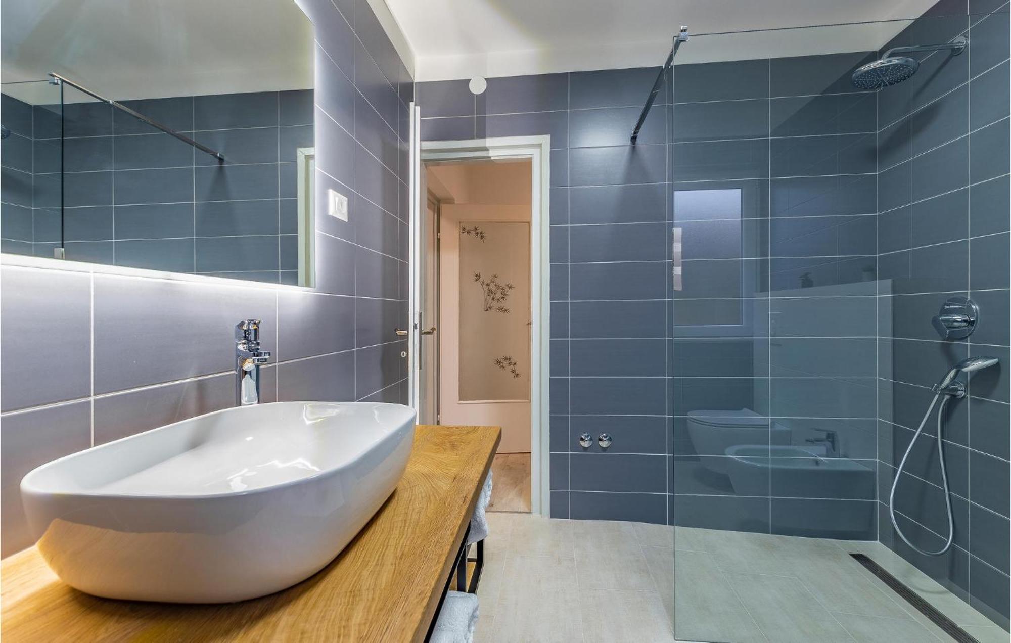 Lovely Home In Labin With Kitchen Exterior photo