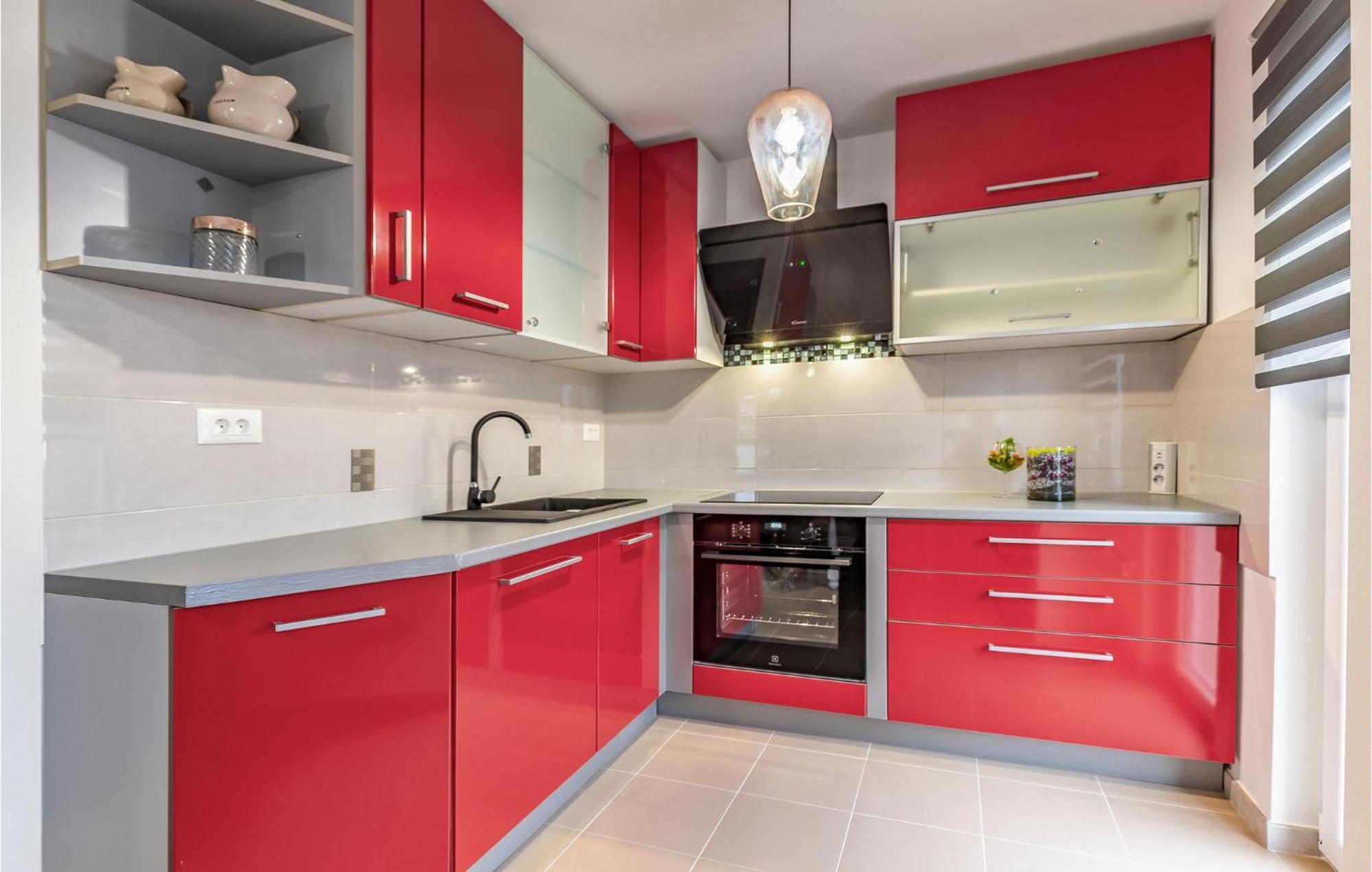 Lovely Home In Labin With Kitchen Exterior photo